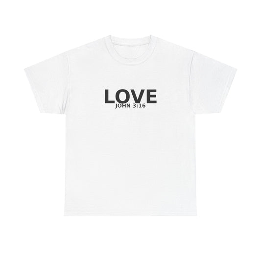 LOVE - John 3:16 Tee
