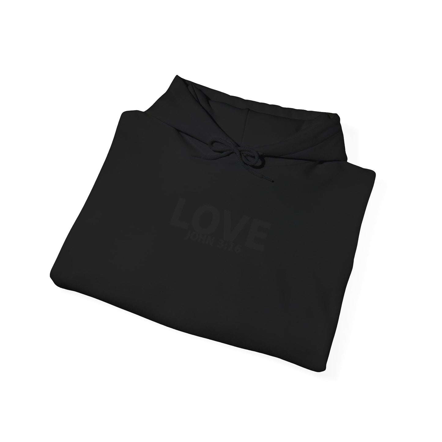 LOVE - John 3:16 Heavy Blend™ Hooded Sweatshirt