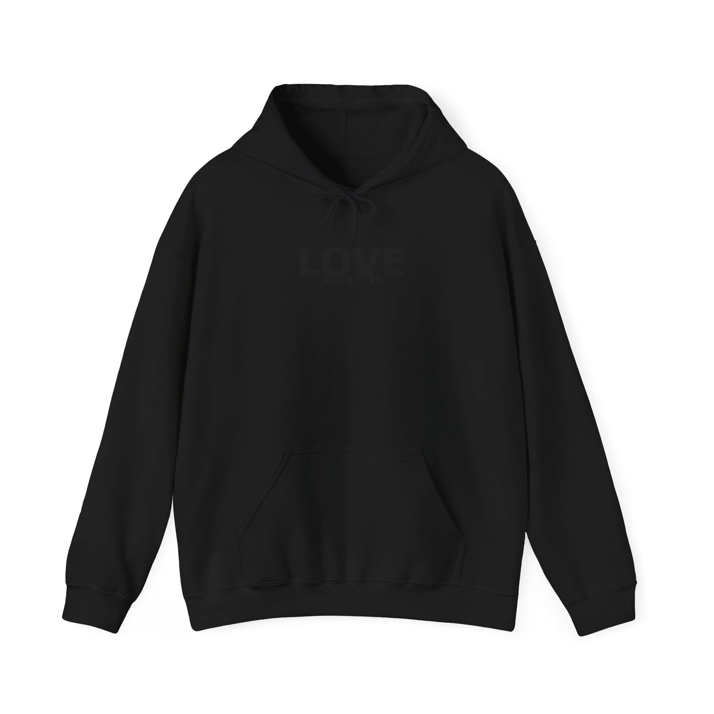 LOVE - John 3:16 Heavy Blend™ Hooded Sweatshirt